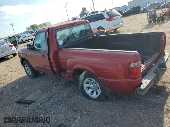 2003 Ford Ranger XL with VIN 1FTYR10D13PB04882, listed as a Copart auction lot 63454215 with 175,921 mi miles and Salvage title. Bid and sale history available at DreamBid. Image 2.