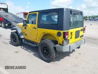 2008 Jeep Wrangler X with VIN 1J4FA24108L516904, listed as a IAAI auction lot 42548005 with 145,439 mi miles and . Bid and sale history available at DreamBid. Image 3.