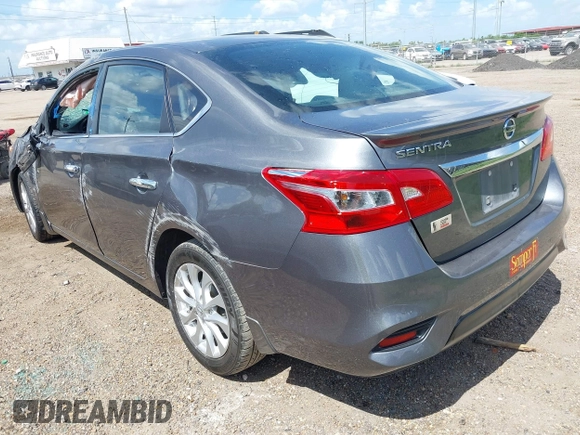 2019 Nissan Sentra S with VIN 3N1AB7APXKY241305, listed as a IAAI auction lot 42446564 with 108,751 mi miles and . Bid and sale history available at DreamBid. Image 3.
