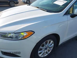 2016 Ford Fusion S with VIN 1FA6P0G79G5112887, listed as a IAAI auction lot 41522790 with 164,747 mi miles. Bid and sale history available at carsss.com. Image 6.