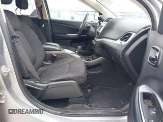 2018 Dodge Journey SE with VIN 3C4PDCABXJT295391, listed as a IAAI auction lot 41707149 with 134,221 mi miles. Bid and sale history available at carsss.com. Image 5.