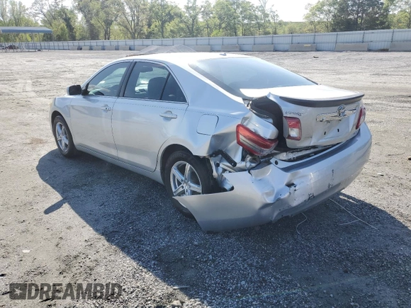 2011 Toyota Camry LE with VIN 4T1BK3EK5BU630747, listed as a Copart auction lot 52106855 with 169,891 mi miles and Salvage Title. Bid and sale history available at carsss.com. Image 2.