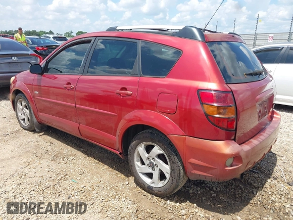 2003 Pontiac Vibe z VIN 5Y2SL628X3Z478853, wystawiony jako IAAI lot #42230580 z przebiegiem 184 210 mil mil oraz . Historia ofert i sprzedaży dostępna na DreamBid. Obrazek 3.