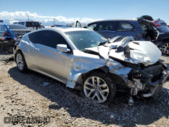 2013 Hyundai Genesis Coupe Premium z VIN KMHHT6KDXDU102218, wystawiony jako Copart lot #56139945 z przebiegiem 81 817 mil mil oraz Szkoda całkowita • Salvage title. Historia ofert i sprzedaży dostępna na DreamBid. Obrazek 4.