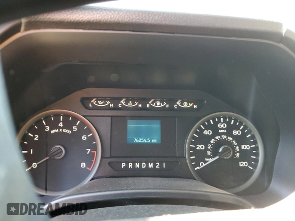 2020 Ford F-150 XL with VIN 1FTEW1CB7LKF10751, listed as a Copart auction lot 78257694 with 76,254 mi miles and Salvage Title. Bid and sale history available at carsss.com. Image 9.