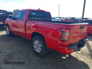 2022 Nissan Frontier S with VIN 1N6ED1CM6NN658850, listed as a IAAI auction lot 41911456 with 44,133 mi miles and . Bid and sale history available at DreamBid. Image 3.