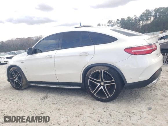 2016 Mercedes-Benz GLE 450 AMG z VIN 4JGED6EB2GA021035, wystawiony jako Copart lot #84219554 z przebiegiem 118 943 mil mil oraz Szkoda całkowita • Salvage title. Historia ofert i sprzedaży dostępna na DreamBid. Obrazek 2.