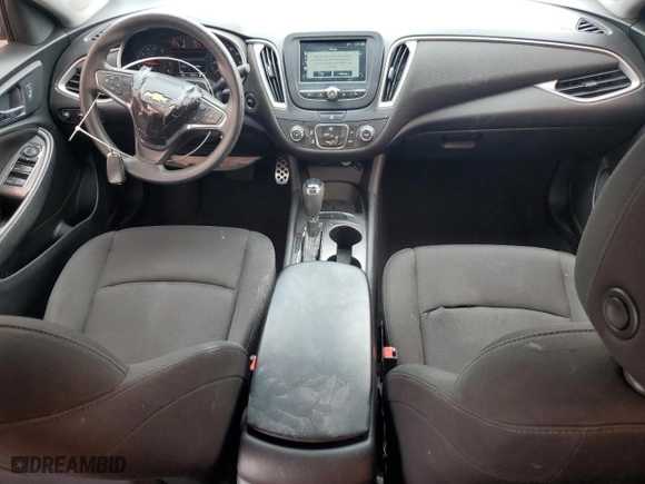 2016 Chevrolet Malibu LS with VIN 1G1ZB5STXGF204665, listed as a Copart auction lot 54447975 with 136,433 mi miles and Clean Title. Bid and sale history available at carsss.com. Image 8.