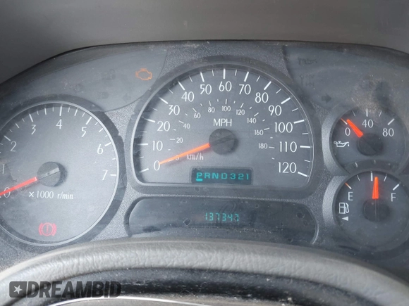 2004 Isuzu Ascender S with VIN 4NUDS13S342101580, listed as a IAAI auction lot 42581814 with 137,347 mi miles and . Bid and sale history available at DreamBid. Image 7.