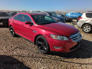 2011 Ford Taurus SHO with VIN 1FAHP2KT9BG125855, listed as a Copart auction lot 46924855 with 182,220 mi miles and Salvage Title. Bid and sale history available at DreamBid. Image 4.
