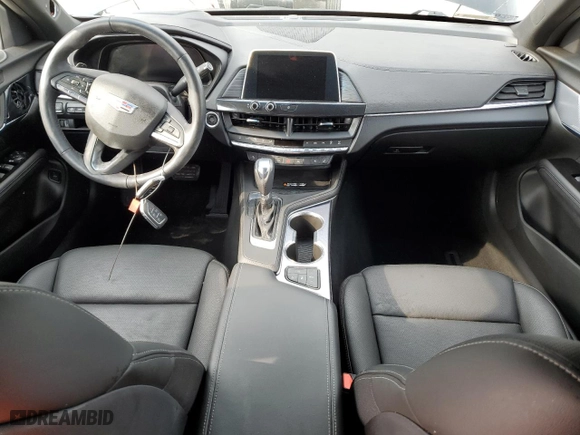 2023 Cadillac CT4 Premium Luxury with VIN 1G6DB5RK5P0117874, listed as a Copart auction lot 82998904 with 0 mi miles and Non Repairable. Bid and sale history available at carsss.com. Image 8.