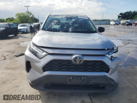2023 Toyota RAV4 LE z VIN 2T3H1RFV1PC221587, wystawiony jako Copart lot #54106715 z przebiegiem 24 938 mil mil oraz Szkoda całkowita • Salvage title. Historia ofert i sprzedaży dostępna na DreamBid. Obrazek 5.