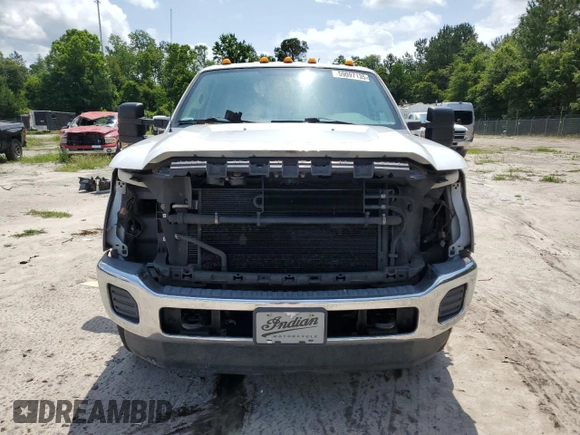 2015 Ford F-350 Lariat with VIN 1FT8W3DT0FEA88048, listed as a Copart auction lot 59097135 with Not provided miles and Salvage title. Bid and sale history available at DreamBid. Image 5.