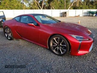 2019 Lexus LC 500h z VIN JTHHP5AY0KA006084, wystawiony jako Copart lot #78311564 z przebiegiem 15 544 mil mil oraz Nie do naprawy. Historia ofert i sprzedaży dostępna na DreamBid. Obrazek 4.