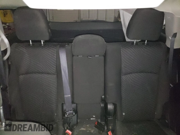 2018 Dodge Journey SXT with VIN 3C4PDCBG1JT158589, listed as a Copart auction lot 55484935 with 53,768 mi miles and Salvage Title. Bid and sale history available at carsss.com. Image 10.