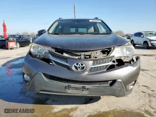 2015 Toyota RAV4 Limited with VIN 2T3YFREV8FW144443, listed as a Copart auction lot 46803295 with 192,970 mi miles and Salvage Title. Bid and sale history available at carsss.com. Image 5.