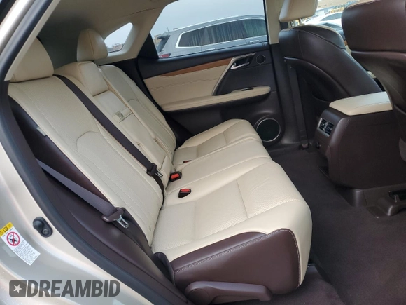 2018 Lexus RX with VIN 2T2ZZMCA8JC109866, listed as a Copart auction lot 83558914 with 49,504 mi miles and Salvage Title. Bid and sale history available at carsss.com. Image 11.