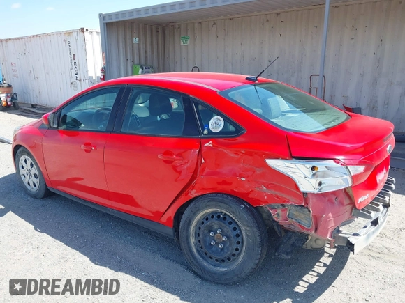 2012 Ford Focus SE with VIN 1FAHP3F25CL244115, listed as a IAAI auction lot 42063181 with 140,989 mi miles and . Bid and sale history available at carsss.com. Image 3.
