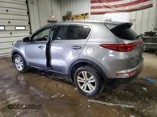 2018 Kia Sportage LX with VIN KNDPM3AC1J7422980, listed as a Copart auction lot 51221195 with 75,390 mi miles and Clean Title. Bid and sale history available at carsss.com. Image 2.