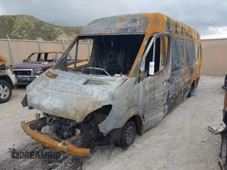 2011 Mercedes-Benz Sprinter Cargo with VIN WD3PE8CC1B5522561, listed as a IAAI auction lot 41943203 with Not Provided miles and . Bid and sale history available at carsss.com. Image 2.
