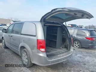 2013 Ram Cargo Van Tradesman with VIN 2C4JRGAG3DR635577, listed as a IAAI auction lot 41318833 with 187,319 mi miles. Bid and sale history available at carsss.com. Image 3.