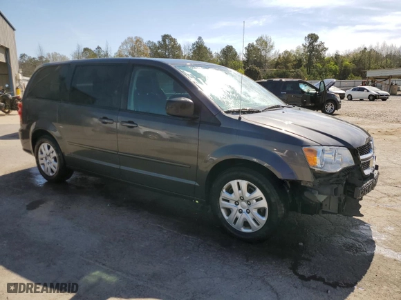 2015 Dodge Grand Caravan American Value Pkg with VIN 2C4RDGBG9FR625770, listed as a Copart auction lot 50350735 with 106,962 mi miles and Salvage Title. Bid and sale history available at carsss.com. Image 4.