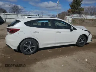 2023 Subaru Impreza Premium z VIN 4S3GTAV61P3715919, wystawiony jako Copart lot #53174715 z przebiegiem 72 428 mil mil oraz Szkoda całkowita • Salvage title. Historia ofert i sprzedaży dostępna na DreamBid. Obrazek 3.