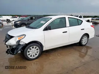 2015 Nissan Versa SV z VIN 3N1CN7APXFL833581, wystawiony jako Copart lot #54442585 z przebiegiem 109 400 mil mil oraz Szkoda całkowita • Salvage title. Historia ofert i sprzedaży dostępna na DreamBid. Obrazek 1.