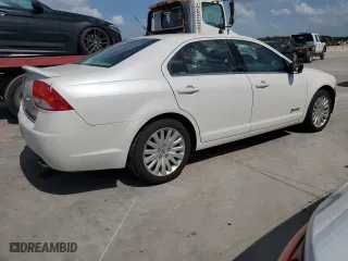 2010 Mercury Milan Hybrid with VIN 3MEDM0L37AR646180, listed as a Copart auction lot 59653454 with 153,219 mi miles and Salvage Title. Bid and sale history available at carsss.com. Image 3.