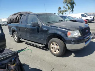 2004 Ford F-150 XLT with VIN 1FTRX12554FA18594, listed as a Copart auction lot 72337534 with 0 mi miles and Salvage Title. Bid and sale history available at carsss.com. Image 4.