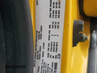 2007 Hummer H3 SUV with VIN 5GTDN13EX78196906, listed as a Copart auction lot 84805334 with 224,002 mi miles and Salvage Title. Bid and sale history available at DreamBid. Image 13.