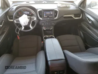 2024 GMC Terrain SLE with VIN 3GKALMEG9RL349154, listed as a Copart auction lot 63334715 with 25,151 mi miles and Salvage title. Bid and sale history available at DreamBid. Image 8.