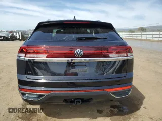 2025 Volkswagen Atlas SE with VIN 1V2WE2CAXSC201609, listed as a Copart auction lot 50096175 with 9,408 mi miles and Clean title. Bid and sale history available at DreamBid. Image 6.