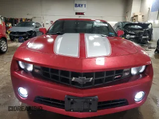 2013 Chevrolet Camaro LT with VIN 2G1FC1E31D9247395, listed as a Copart auction lot 52092275 with 149,614 mi miles and Salvage Title. Bid and sale history available at carsss.com. Image 5.