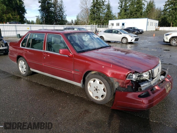 1996 Volvo 960 z VIN YV1KS9603T1085942, wystawiony jako Copart lot #81546584 z przebiegiem 149 865 mil mil oraz Szkoda całkowita • Salvage title. Historia ofert i sprzedaży dostępna na DreamBid. Obrazek 4.