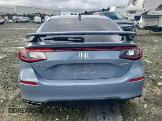 2022 Honda Civic Sport Touring z VIN 19XFL1G82NE403320, wystawiony jako Copart lot #75242694 z przebiegiem 23 844 mil mil oraz Szkoda całkowita • Salvage title. Historia ofert i sprzedaży dostępna na DreamBid. Obrazek 6.
