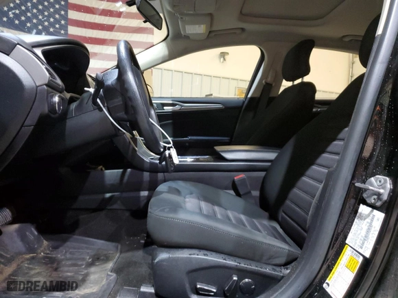 2018 Ford Fusion SE with VIN 3FA6P0HD7JR222491, listed as a Copart auction lot 88315895 with 99,061 mi miles and Salvage Title. Bid and sale history available at carsss.com. Image 7.
