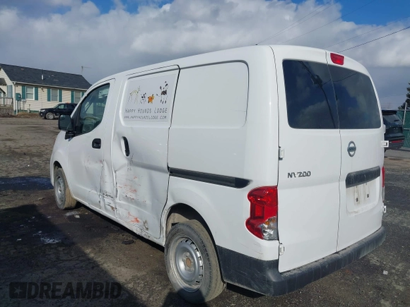 2021 Nissan NV200 SV z VIN 3N6CM0KN4MK705700, wystawiony jako IAAI lot #41375591 z przebiegiem 98 172 mil mil oraz . Historia ofert i sprzedaży dostępna na DreamBid. Obrazek 3.