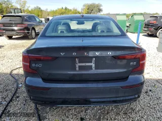 2024 Volvo S60 Core Dark Theme with VIN 7JRL12FKXRG321144, listed as a Copart auction lot 50887685 with 23,141 mi miles and Clean Title. Bid and sale history available at carsss.com. Image 6.