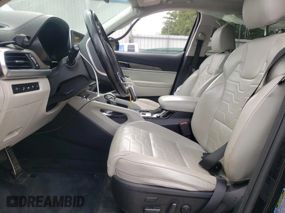 2020 Kia Telluride SX with VIN 5XYP5DHC6LG046677, listed as a Copart auction lot 57827335 with 116,164 mi miles and Salvage title. Bid and sale history available at DreamBid. Image 7.