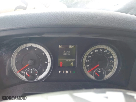 2014 Ram 2500 SLT with VIN 3C6TR5DT1EG252970, listed as a IAAI auction lot 41401215 with 118,992 mi miles. Bid and sale history available at carsss.com. Image 7.