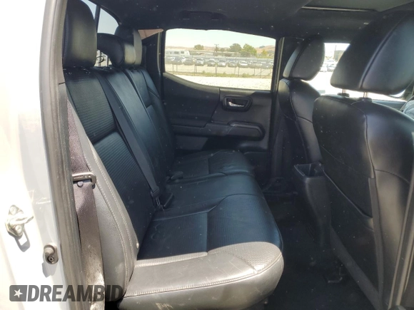 2020 Toyota Tacoma SR5 with VIN 3TMDZ5BN1LM087471, listed as a Copart auction lot 63074925 with 28,489 mi miles and Salvage title. Bid and sale history available at DreamBid. Image 10.