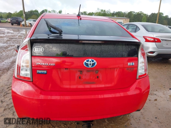 2015 Toyota Prius Four with VIN JTDKN3DU2F0400742, listed as a IAAI auction lot 42013489 with 208,579 mi miles. Bid and sale history available at carsss.com. Image 17.