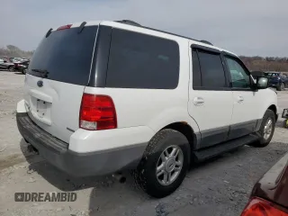 2004 Ford Expedition Special Service with VIN 1FMPU16L04LB69865, listed as a Copart auction lot 50208645 with 199,660 mi miles and Salvage title. Bid and sale history available at DreamBid. Image 3.