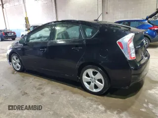 2012 Toyota Prius One with VIN JTDKN3DU2C5521804, listed as a Copart auction lot 51463495 with 206,608 mi miles and Clean Title. Bid and sale history available at DreamBid. Image 2.