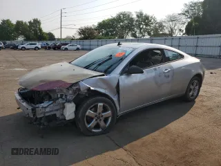 2008 Pontiac G6 GT z VIN 1G2ZH17N284130846, wystawiony jako Copart lot #59481575 z przebiegiem Nie podano mil oraz Szkoda całkowita • Salvage title. Historia ofert i sprzedaży dostępna na DreamBid. Obrazek 1.
