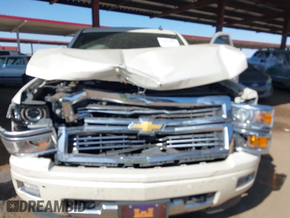 2014 Chevrolet Silverado 1500 High Country with VIN 3GCUKTEC2EG269961, listed as a IAAI auction lot 42054082 with 165,209 mi miles and . Bid and sale history available at DreamBid. Image 6.