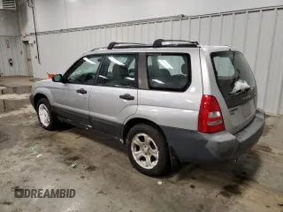 2003 Subaru Forester X with VIN JF1SG63683H762947, listed as a Copart auction lot 44438675 with 0 mi miles and Clean Title. Bid and sale history available at carsss.com. Image 2.