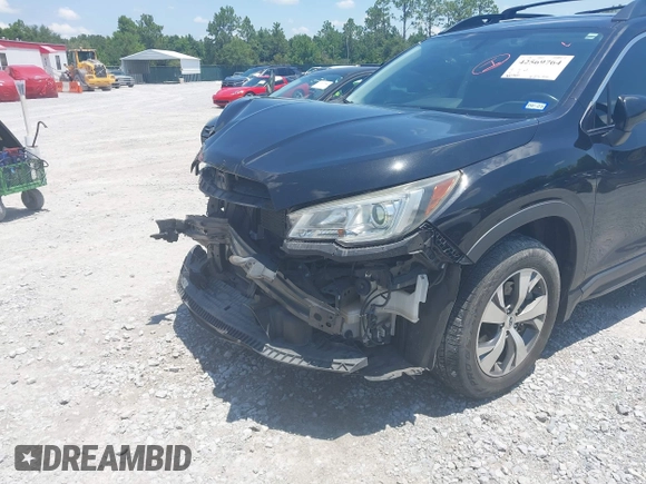 2019 Subaru Ascent Premium with VIN 4S4WMACDXK3480368, listed as a IAAI auction lot 42569764 with 80,450 mi miles and . Bid and sale history available at DreamBid. Image 6.