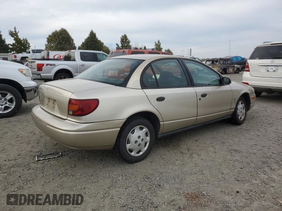 2001 Saturn SL z VIN 1G8ZH52831Z348124, wystawiony jako Copart lot #76058854 z przebiegiem 191 465 mil mil oraz Szkoda całkowita • Salvage title. Historia ofert i sprzedaży dostępna na DreamBid. Obrazek 3.